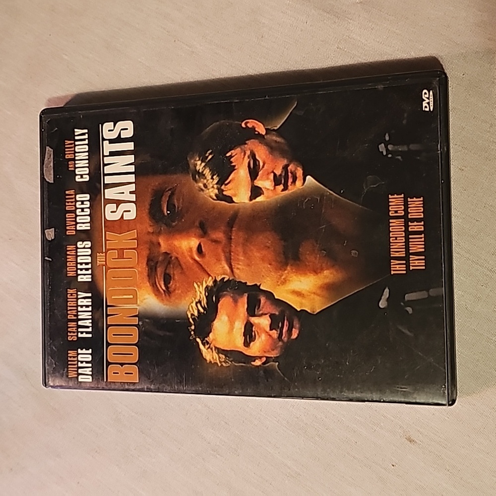 The Boondock Saints dvd movie